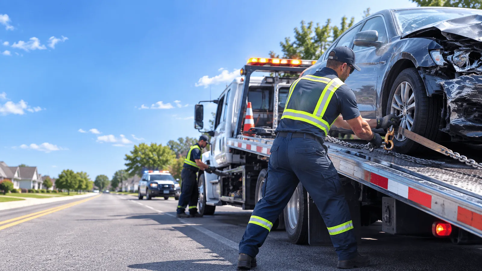 Accident Towing Service in Dibble, OK near me